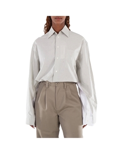 Полосатая рубашка с длинными рукавами оверсайз, Iguana Mm6