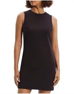 Теория Легкое Сдвигающееся Платье, коричневый Theory