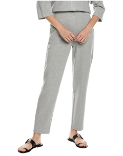 Брюки Soft Pinstripe, серый St. john