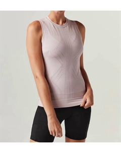 Бесконечный топ в выгоревшем сиреневом Blanc noir