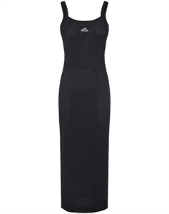 Ками с круглым вырезом, длинное платье, черный Alexander wang