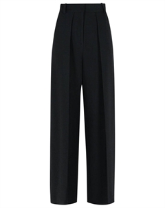 Брюки Maris из черной полиэстеровой смеси Khaite
