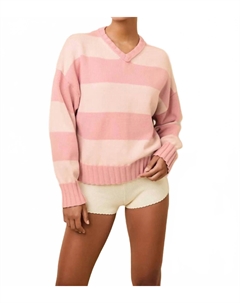 Свитер-пуловер Reva в полоску Gelato, Gelato Stripe Solid & striped