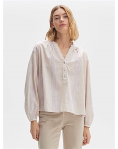 Блузка, бежевый Opus