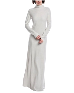 Harlow Свитер-платье с воротником-водолазкой, серый Rag & bone