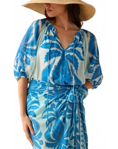 Айла блузка с V-образным вырезом в Nikita Lago, Nikita Lago Omika