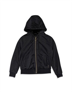 NWT худи PARSONS с принтом в виде монограммы из кроликов, размер M $724, черный Moose knuckles