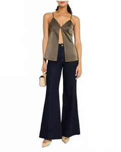 Скайлар Флейр Брюки Джинсы в синем Rag & bone