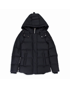 NWT W Cloud 3Q N черная пуховая куртка размер L $1050 Moose knuckles