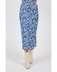 Большие мечты Сетчатая юбка в синем Sadie & sage