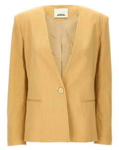 "Manzil" блейзер, коричневый Isabel marant