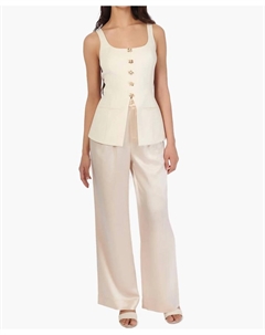 Топ-корсет Audra в кремовом цвете Cami nyc