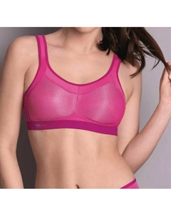 Спортивный бюстгальтер Momentum в ярко-розовом цвете Anita