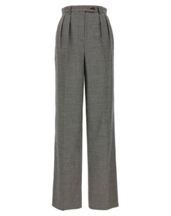 Брюки в клетку "гусиная лапка" Rochas