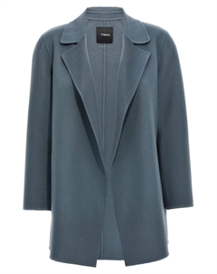 Пальто Clairene New Divide, синий Theory