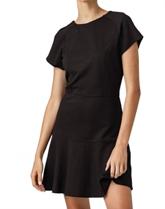 Мини-платье Alina в черном цвете Sundays