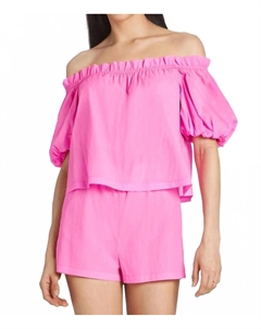 Бри Ромпер в цвете санбел пинк Amanda uprichard