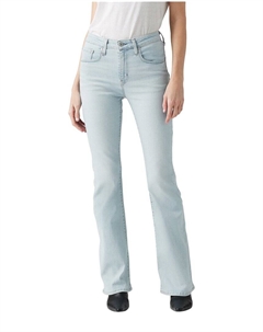 Левис 726 Высокие расклешенные джинсы с запахом, мультиколор Levi's®