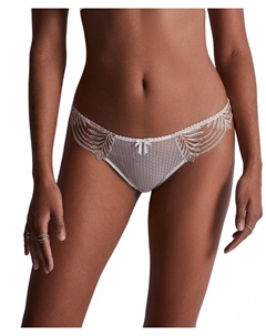 Hypnolove Итальянские трусики с золотыми перьями, золотой Aubade