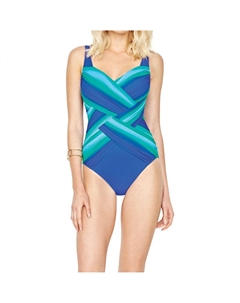 Радианс Санрайз купальник монокини с квадратным вырезом, Radiance Sunrise Gottex