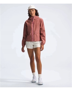 Женская куртка-дождевик North Face Daybreak NF0A86NZNXQ, цвет светло-красный SGN737 The north face