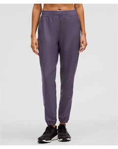 Женские адаптированные джоггеры State High Rise в цвете Night Fall, Night Fall Lululemon