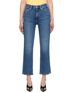 Укороченные джинсы-ботфорты Mid 70S, Mid 70S Redone