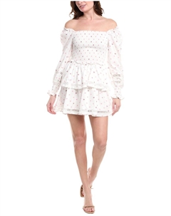 Мини-платье, белый 70/21