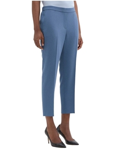 Теория Treeca Брюки на резинке, фиолетовый Theory