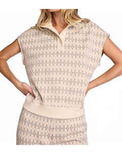 Пуловер Corey в цвете Birch, Birch Sundays