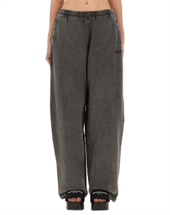 Спортивные брюки с регулируемыми штанинами, серый Alexander wang