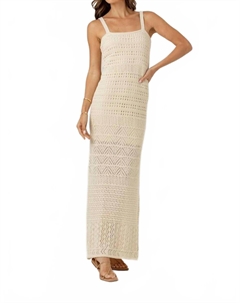 Платье Cleore в белом цвете Sundays