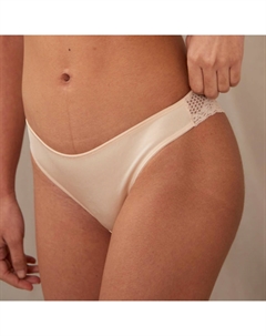 Трусики Alice Brazilian бежевые Timpa lingerie