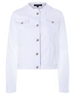 Джинсовая куртка, белый More&more