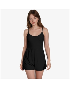 Женский плюс купальный комбинезон Ivy, черный Calypsa