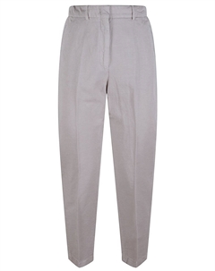 Брюки с зауженной штаниной, серый Incotex