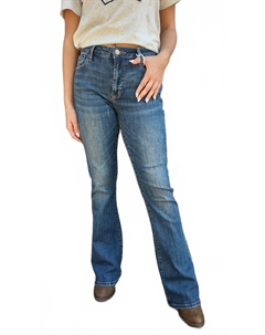 Джинсы Jaxtyn расклешенные синие Dear john denim