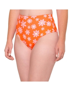 Женские высокие бикини-трусы Out West в оранжевом цвете Billabong