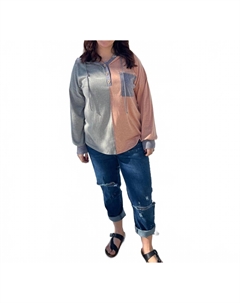 Цветной худи в зеленом, розово-лиловом и угольном цветах Lovely melody