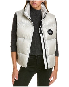 Пуховик-жилет Cypress, коричневый Canada goose