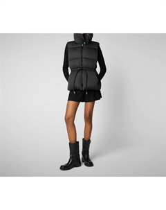 Ren Пуховик-жилет черный Save the duck