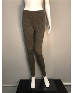 Женские брюки-леггинсы в стиле смокинга, цвет оливковый Hard tail forever