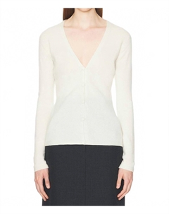 Кардиган Imperia в бледно-зеленом цвете The row