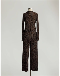 Брюки Wilhelmina с тигровым принтом, Tiger Print Vero moda