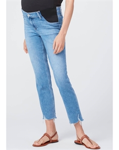 Cindy-Mel Джинсы для беременных с рваным краем в среднем оттенке, Medium Wash Paige