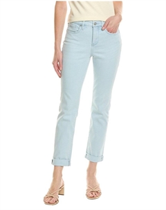 Sheri Glacier Frost укороченные джинсы, серый Nydj