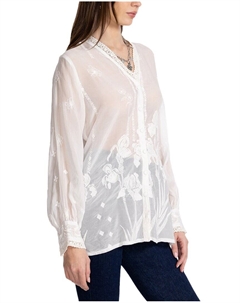 Джонни Вас Де Врис Туника, белый Johnny was