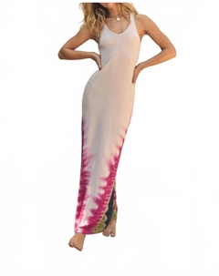 Платье Desert Breeze в бело-многоцветном исполнении Chaser