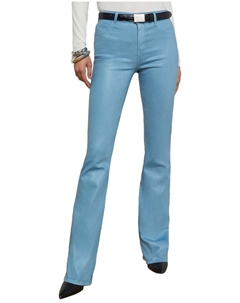 Джинсы-ботфорты Selma Sleek Baby Boot, синий L'agence