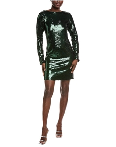Хьюго Босс Мини-платье Emaxa, зеленый Hugo boss
